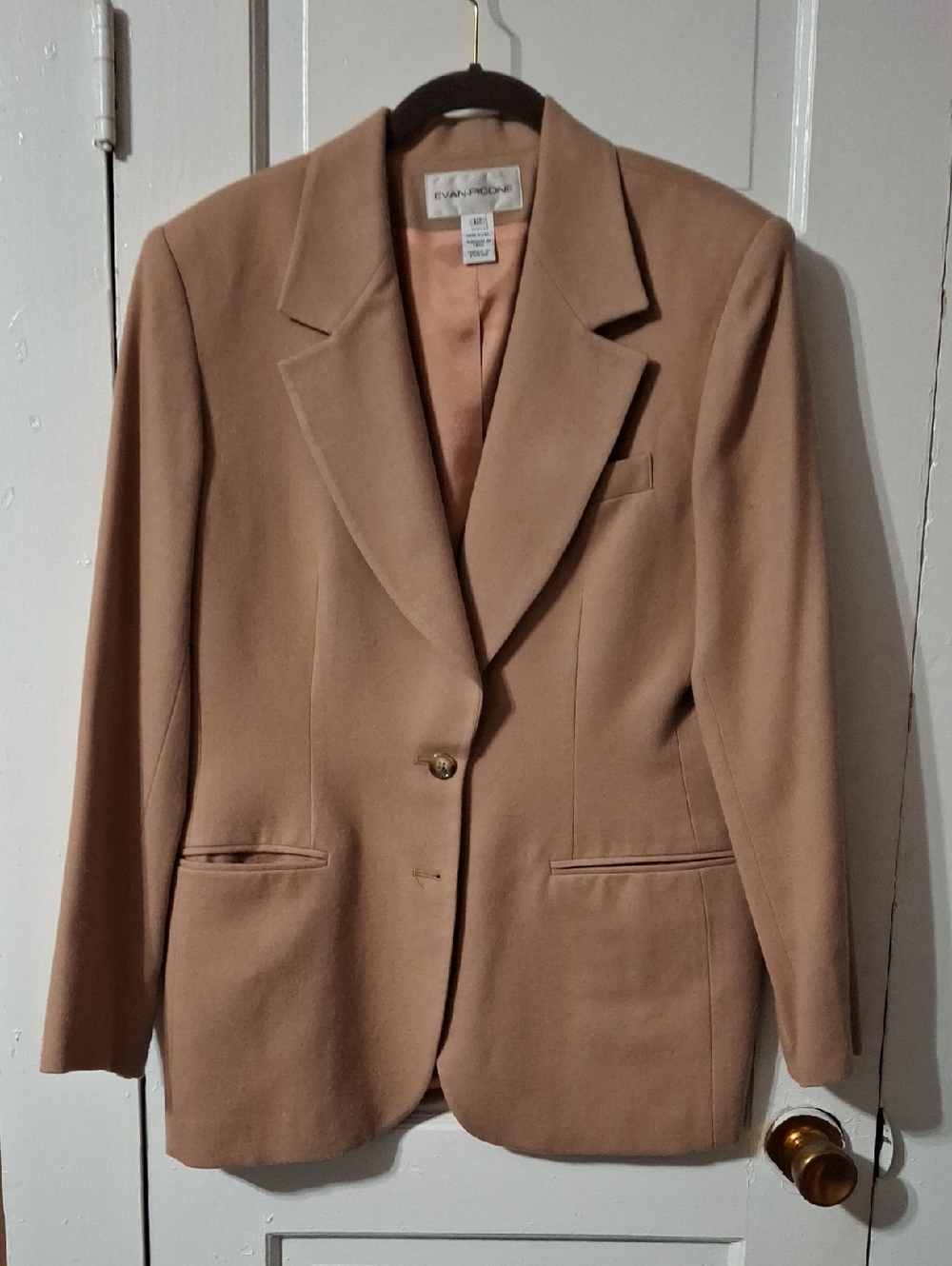 Evan Picone Tan Women's Blazer